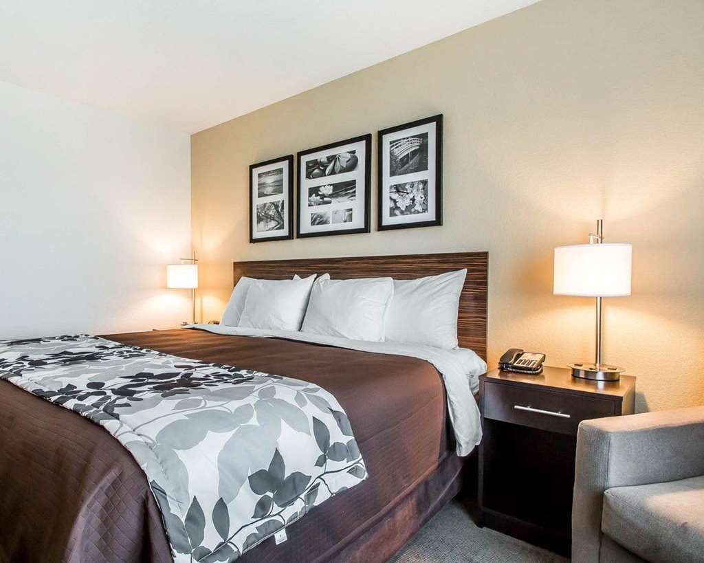 Sleep Inn & Suites Hannibal Room photo