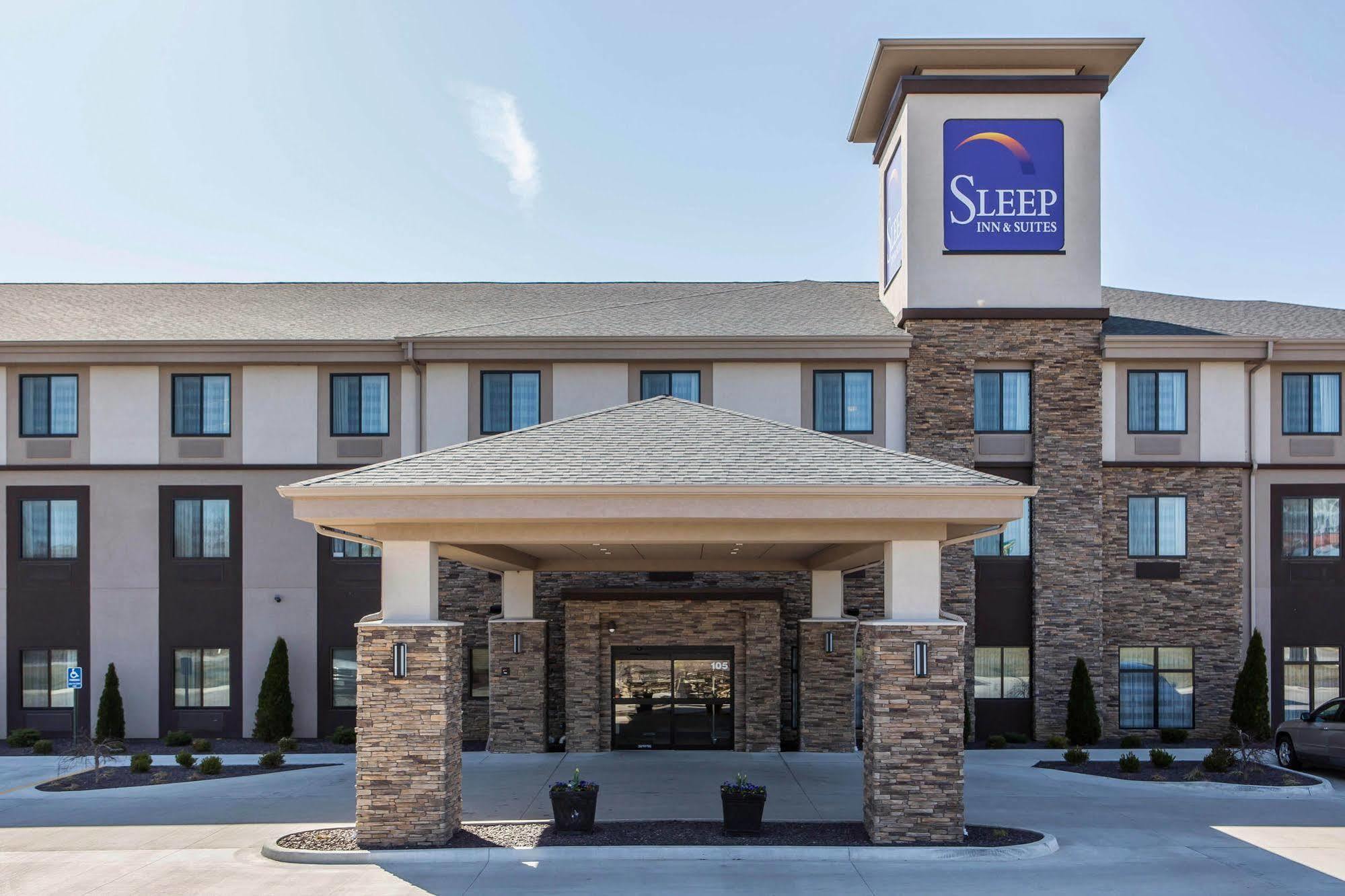 Sleep Inn & Suites Hannibal Exterior photo